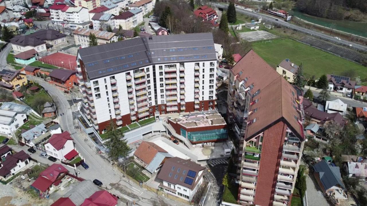 Cozy Studio 4 People With Parking Sinaia Luaran gambar