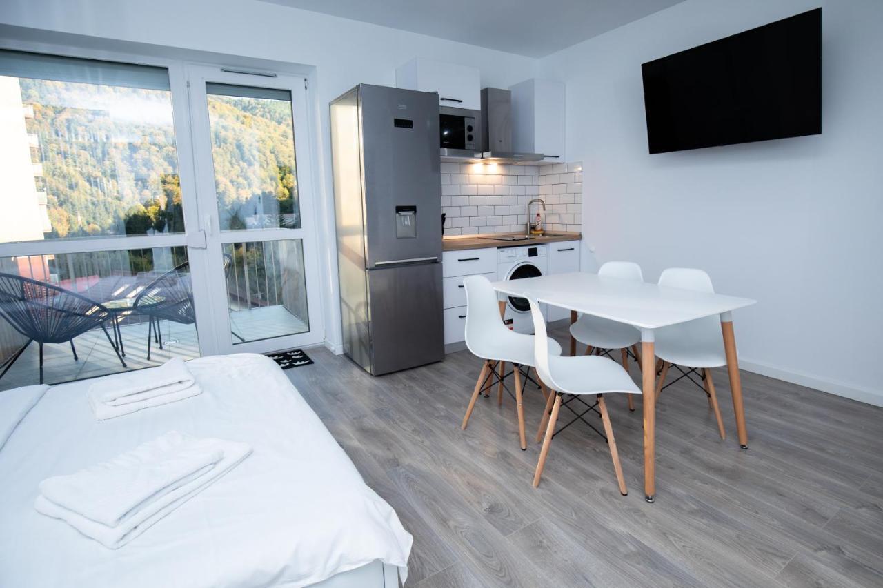 Cozy Studio 4 People With Parking Sinaia Luaran gambar