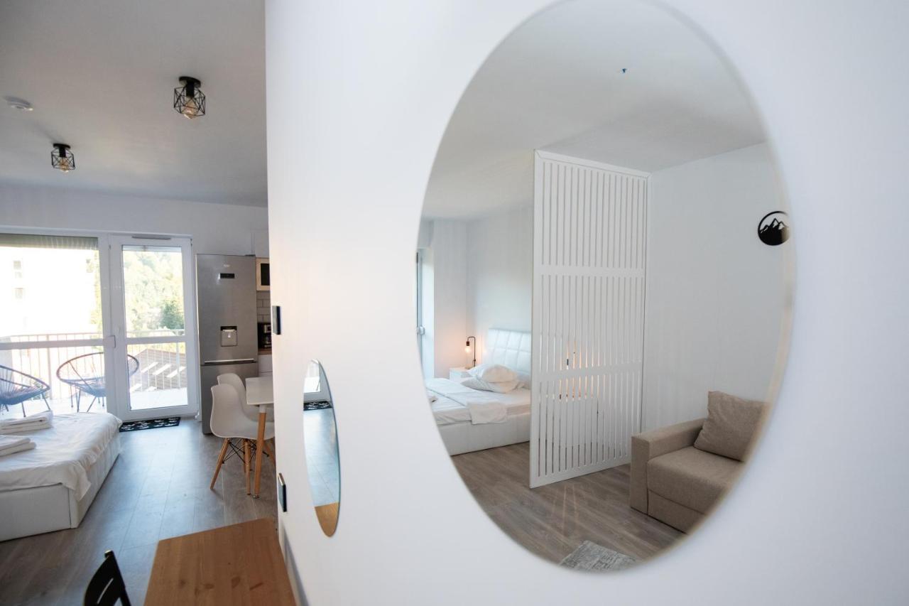 Cozy Studio 4 People With Parking Sinaia Luaran gambar