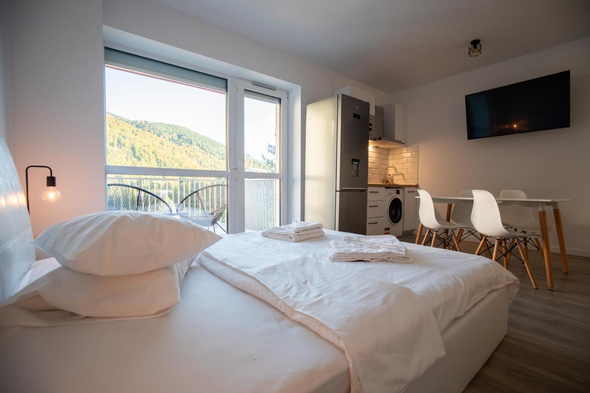 Cozy Studio 4 People With Parking Sinaia Luaran gambar