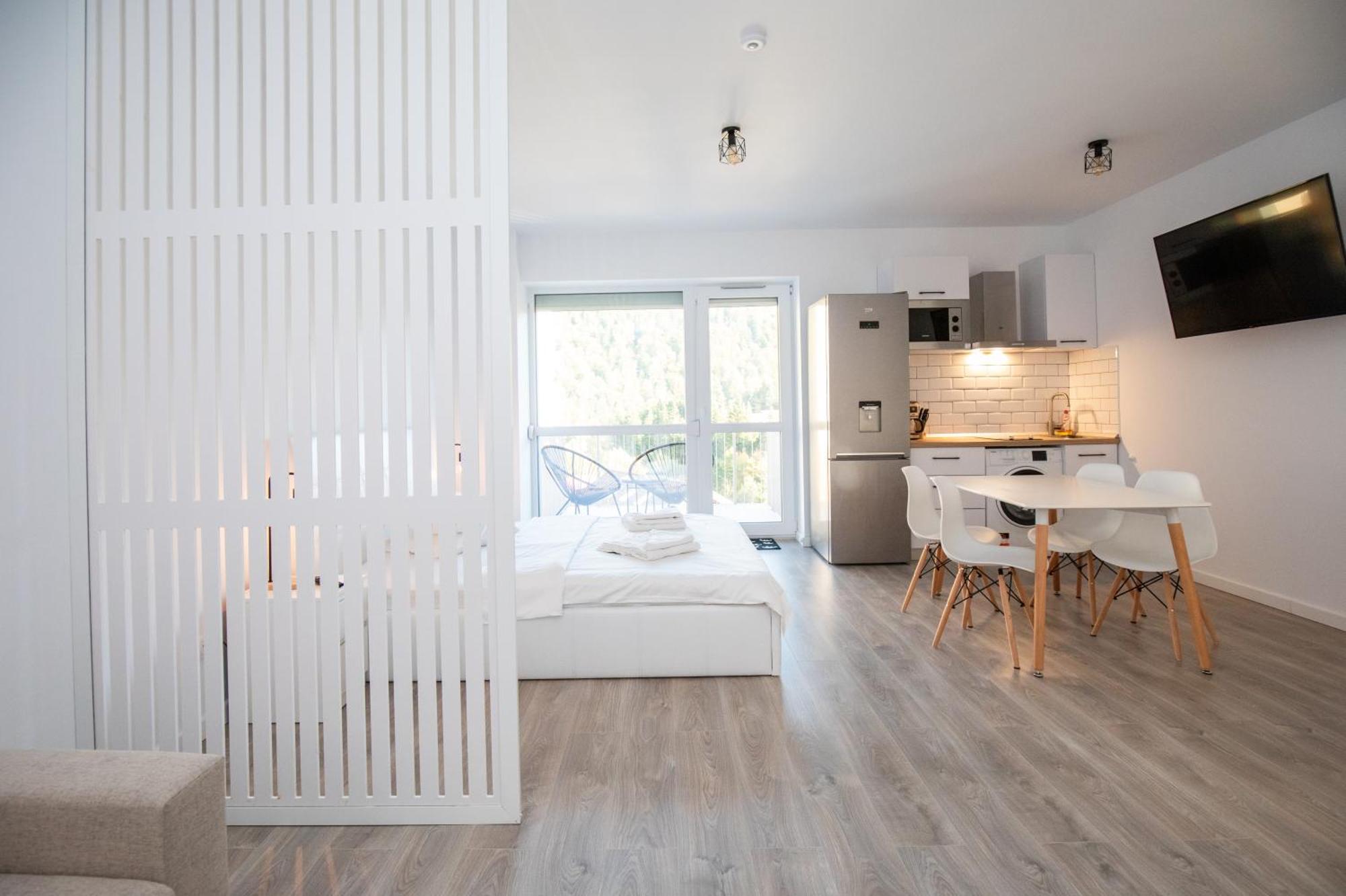 Cozy Studio 4 People With Parking Sinaia Luaran gambar