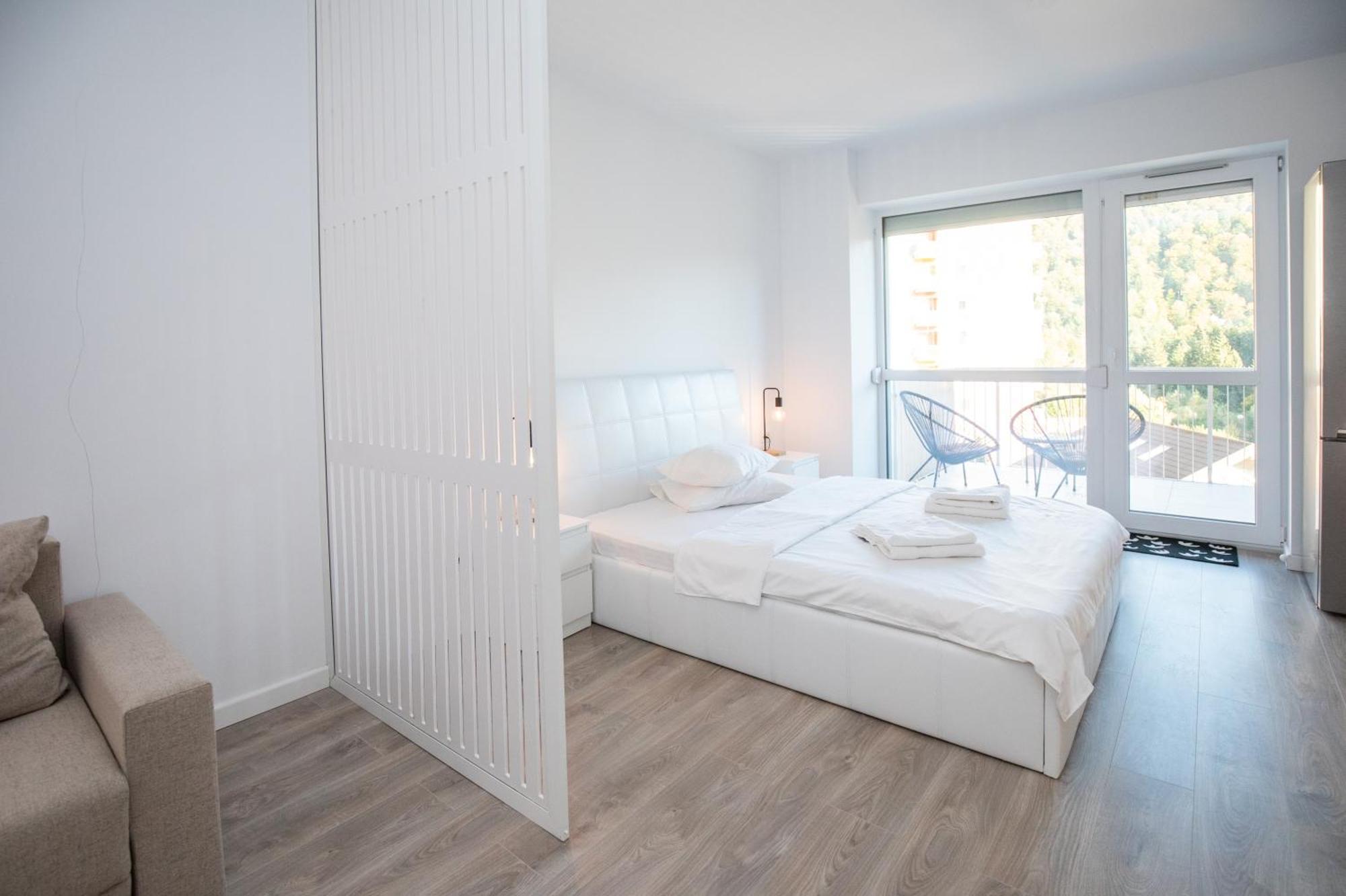 Cozy Studio 4 People With Parking Sinaia Luaran gambar