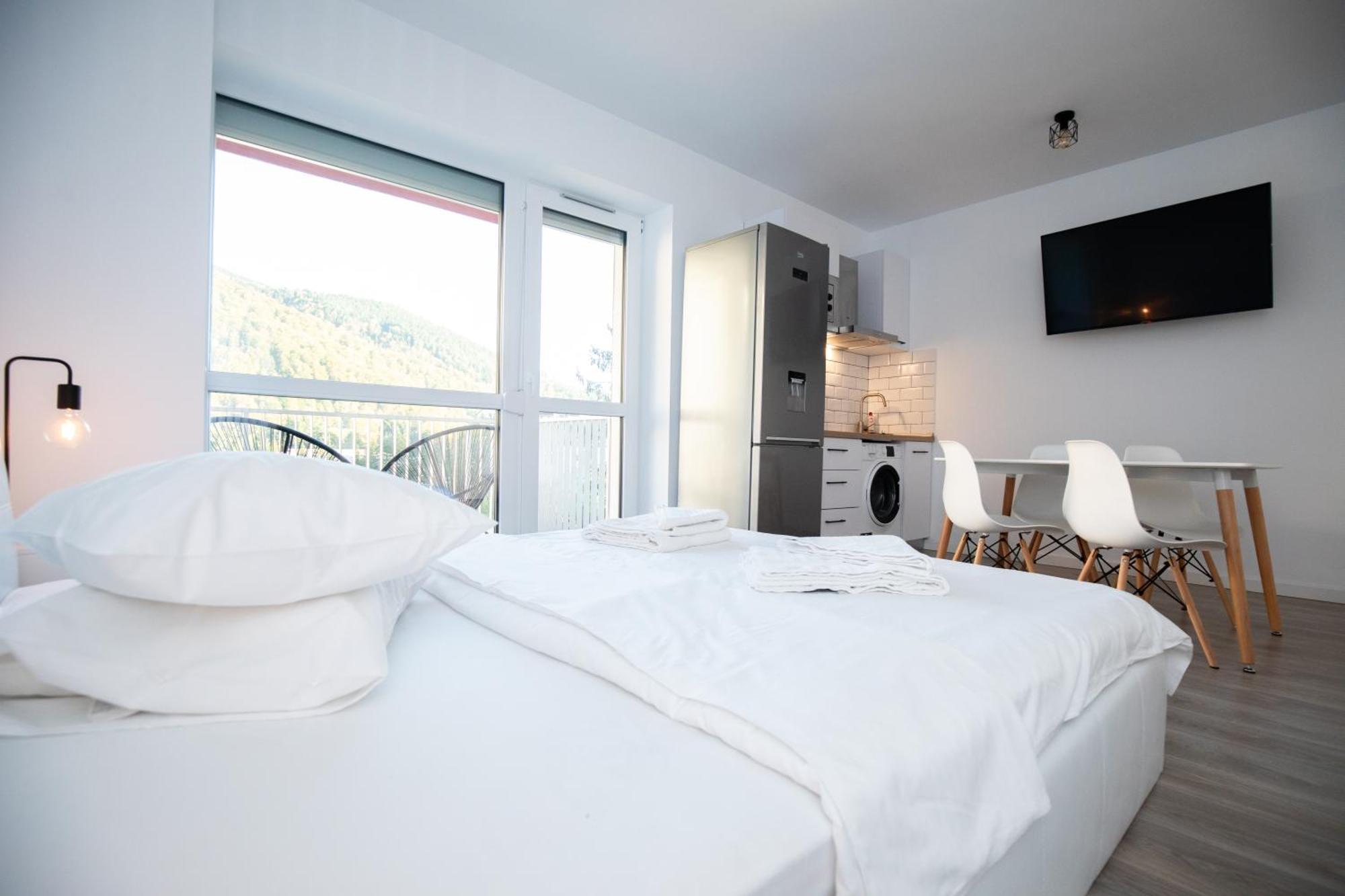 Cozy Studio 4 People With Parking Sinaia Luaran gambar